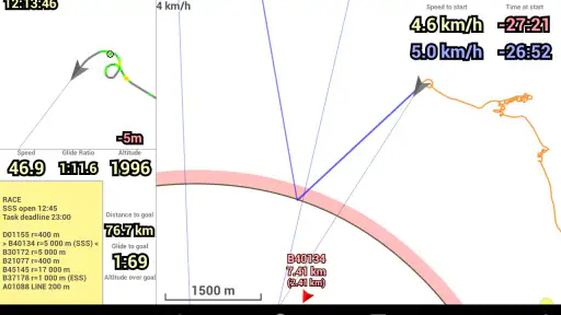 XCTrack screenshot
