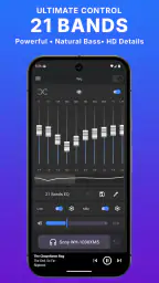 XEQ – Equalizer & Bass Booster screenshot