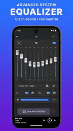 XEQ – Equalizer & Bass Booster screenshot