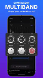 XEQ – Equalizer & Bass Booster screenshot
