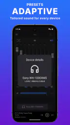 XEQ – Equalizer & Bass Booster screenshot