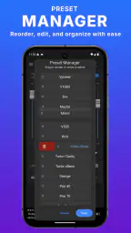 XEQ – Equalizer & Bass Booster screenshot