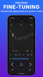 XEQ – Equalizer & Bass Booster screenshot
