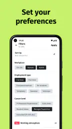 XING – the right job for you screenshot
