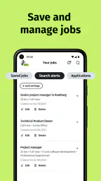 XING – the right job for you screenshot
