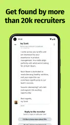 XING – the right job for you screenshot