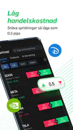 XTend Speed handelsapp screenshot