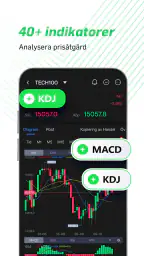 XTend Speed handelsapp screenshot