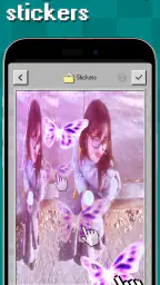 y2k: 2000s photo editor screenshot