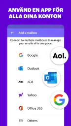 Yahoo Mail – Håll ordning screenshot