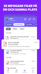 Yahoo Mail – Håll ordning screenshot