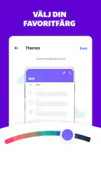 Yahoo Mail – Håll ordning screenshot