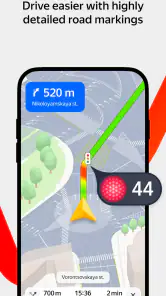 Yandex Maps and Navigator screenshot