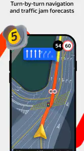 Yandex Maps and Navigator screenshot