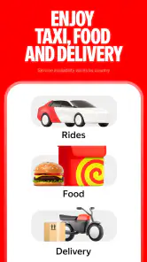Yango: taxi, food, delivery screenshot