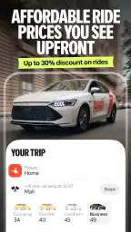 Yango: taxi, food, delivery screenshot