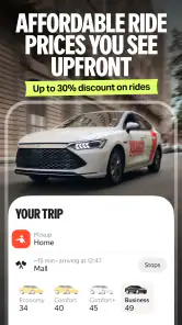 Yango: taxi, food, delivery screenshot