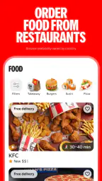 Yango: taxi, food, delivery screenshot