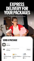Yango: taxi, food, delivery screenshot