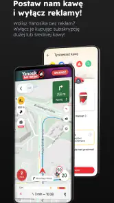 Yanosik: antyradar i nawigacja screenshot