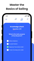 Yapp Sailing Course screenshot