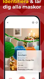 YarnPal - Virkning & Stickning screenshot