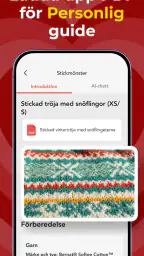 YarnPal - Virkning & Stickning screenshot