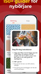 YarnPal - Virkning & Stickning screenshot