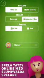 Yatzy screenshot