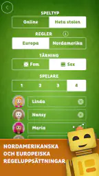 Yatzy screenshot
