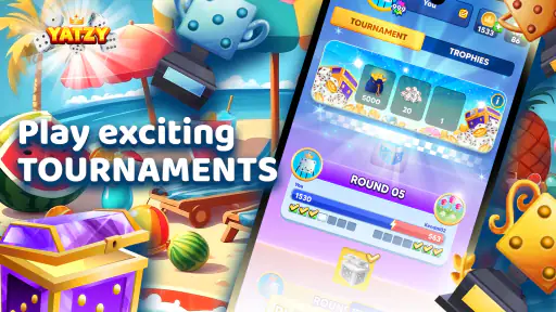 Yatzy Royale: Dice Game Online screenshot