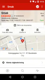 Yelp screenshot
