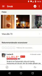 Yelp screenshot