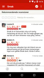 Yelp screenshot