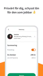 Yepstr: barnvakt, läxhjälp mm screenshot
