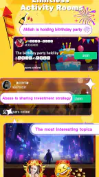 YoHo: Group Voice Chat Room screenshot