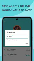 Yolla: Internationella samtal screenshot