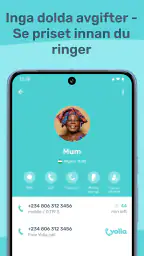 Yolla: Internationella samtal screenshot