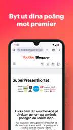 YouGov Shopper screenshot