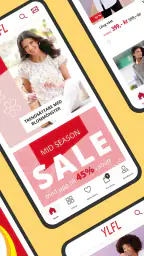 Your Look for less Sverige screenshot