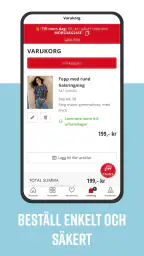 Your Look for less Sverige screenshot