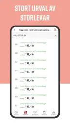 Your Look for less Sverige screenshot
