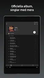 YouTube Music screenshot