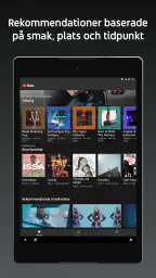YouTube Music screenshot