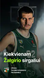 Žalgiris screenshot