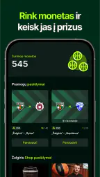 Žalgiris screenshot