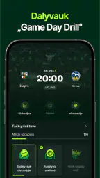 Žalgiris screenshot
