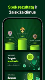Žalgiris screenshot