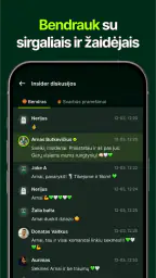 Žalgiris screenshot