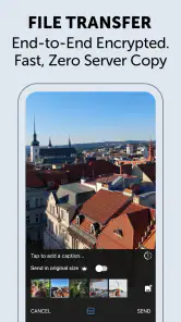 Zangi Private Messenger screenshot